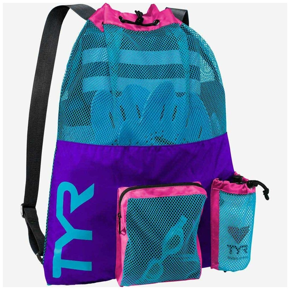 Tyr big Mesh Mummy Backpack зеленый 311