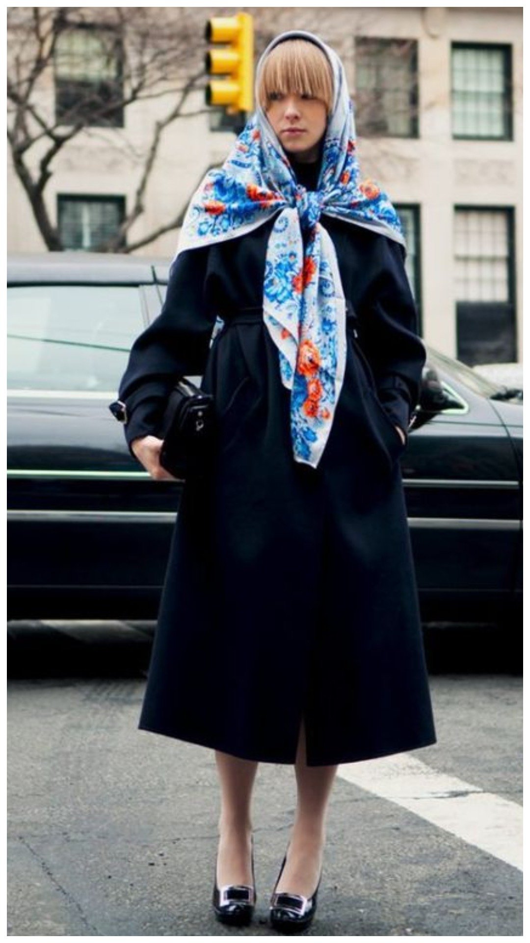 Платок Павлопосадский Street Style