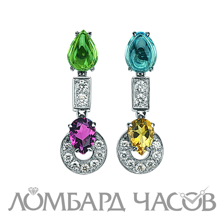 Bvlgari elisia серьги