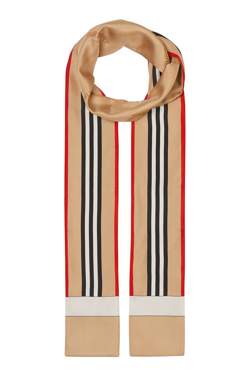 Шарф Burberry узкий