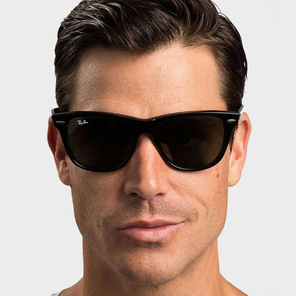 Солнцезащитные очки мужские ray-ban Gunmetall
