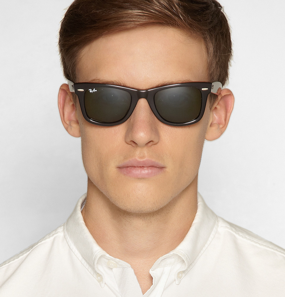 Очки ray ban вайфареры мужские