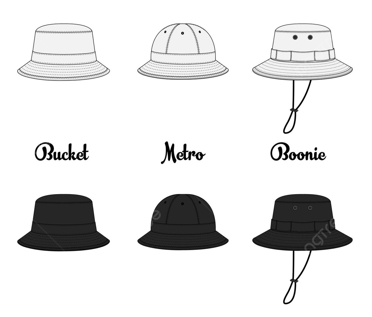 Types of hats