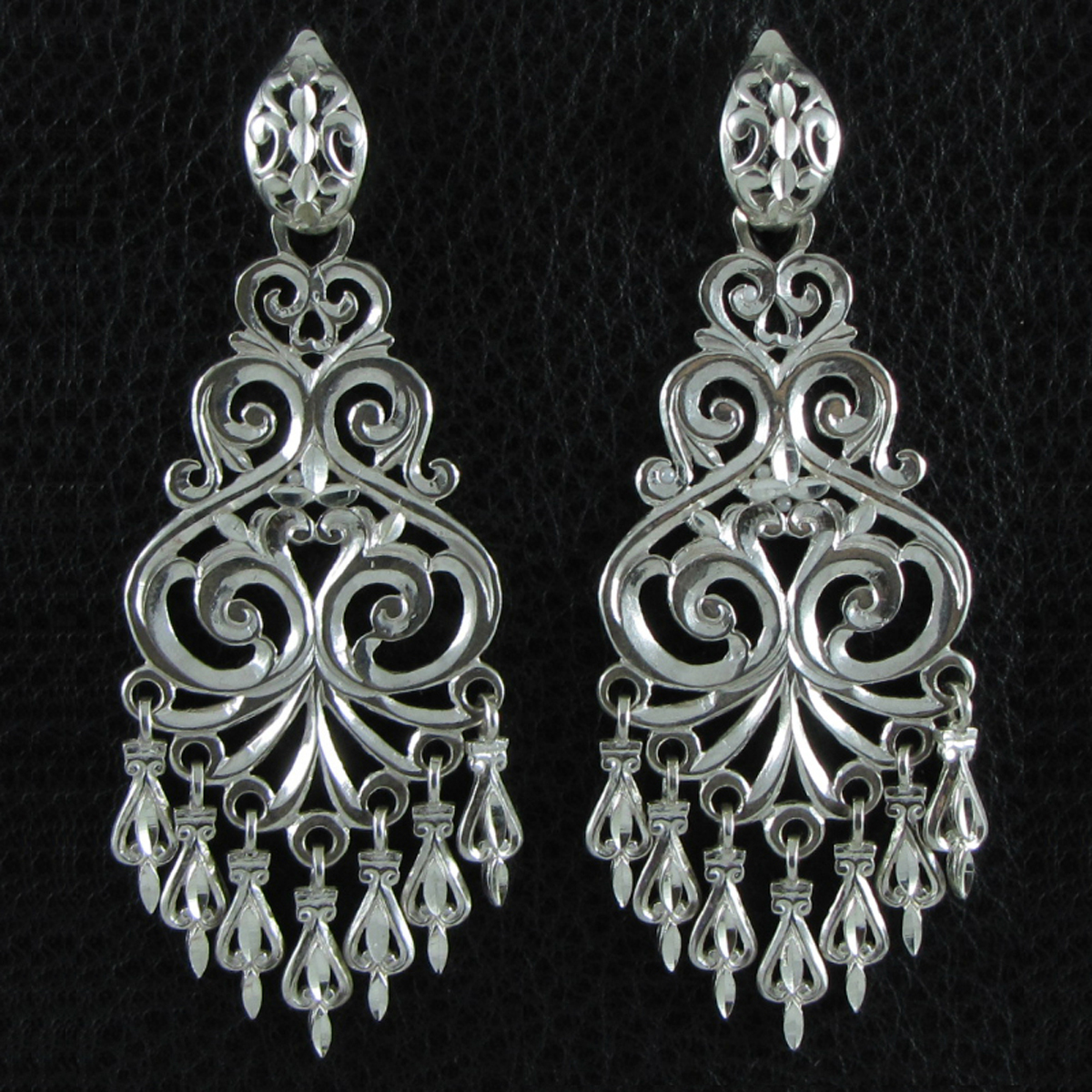 Якутские серьги из серебра