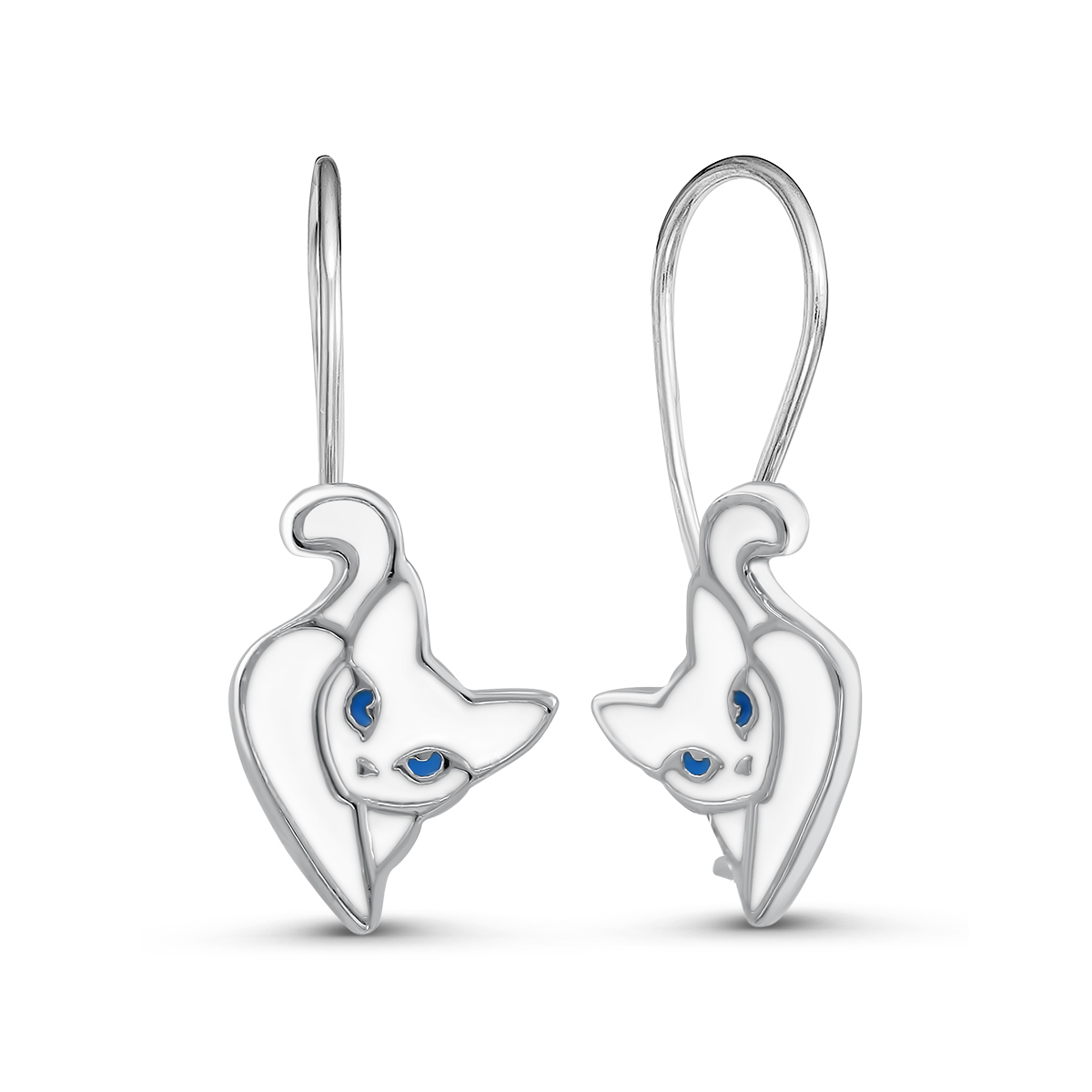 Детские серьги серебро b8902150