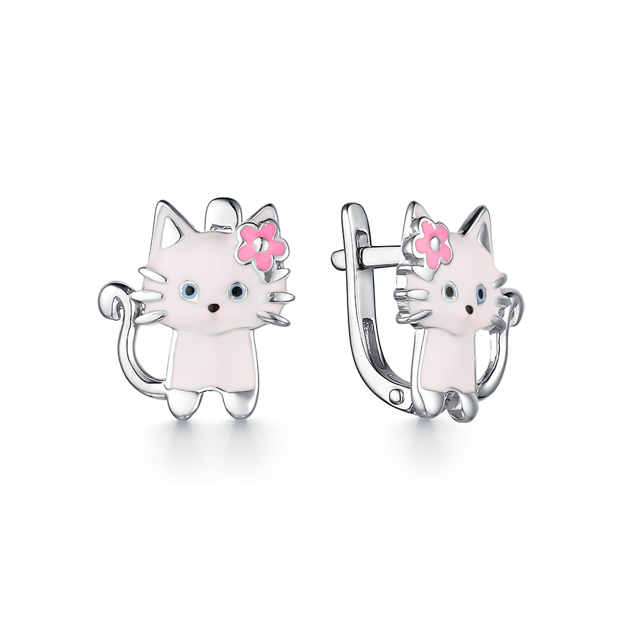 Сережки кошки