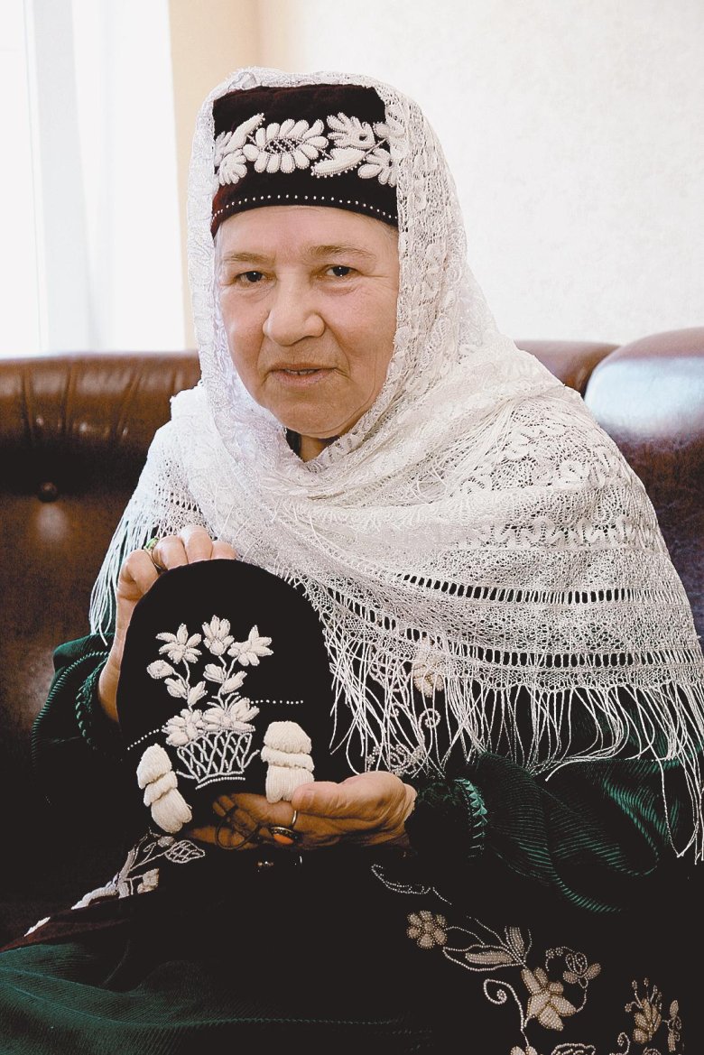 Татарские национальные калфак