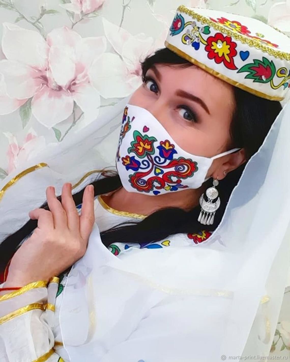 Татарские платки для женщин