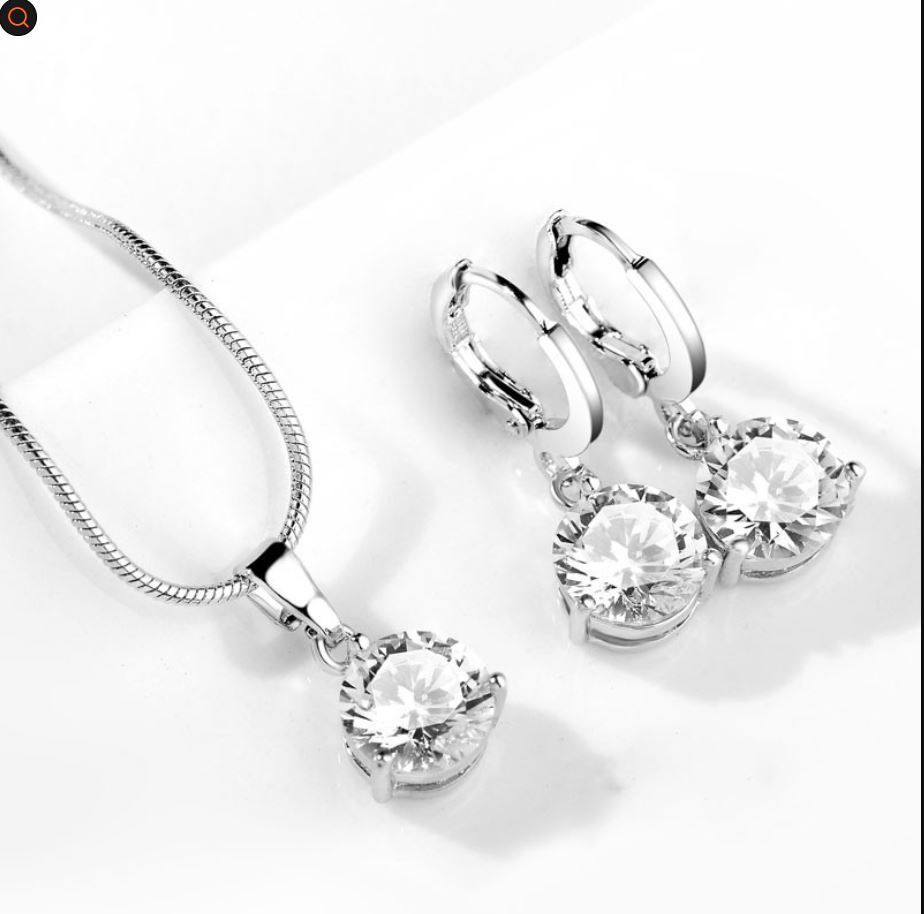 Cubic Zirconia серьги