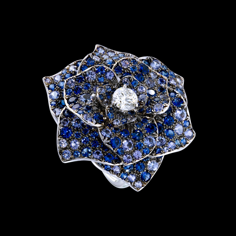 Piaget ювелирные украшения Rose Ring