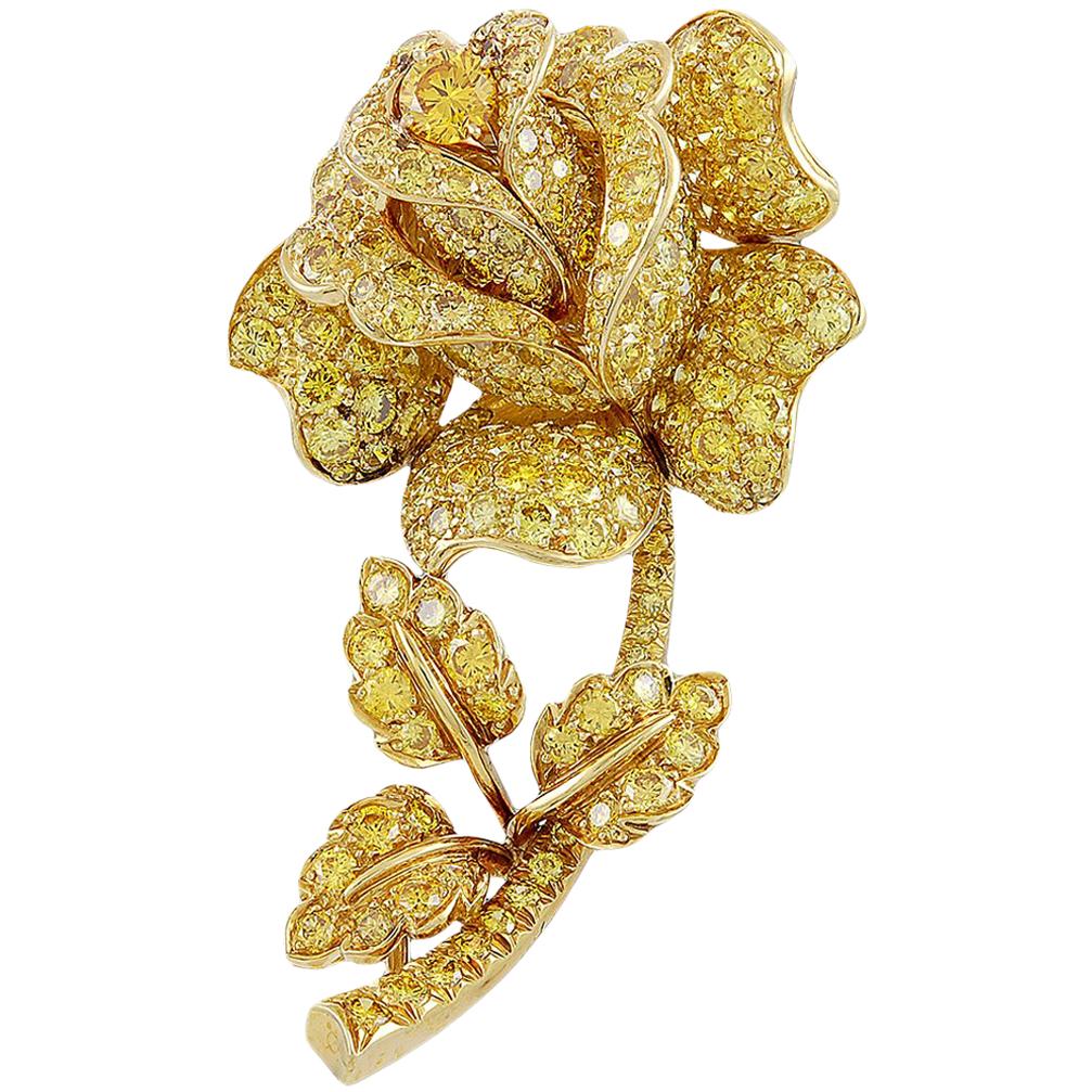 Van Cleef Arpels кольцо роза