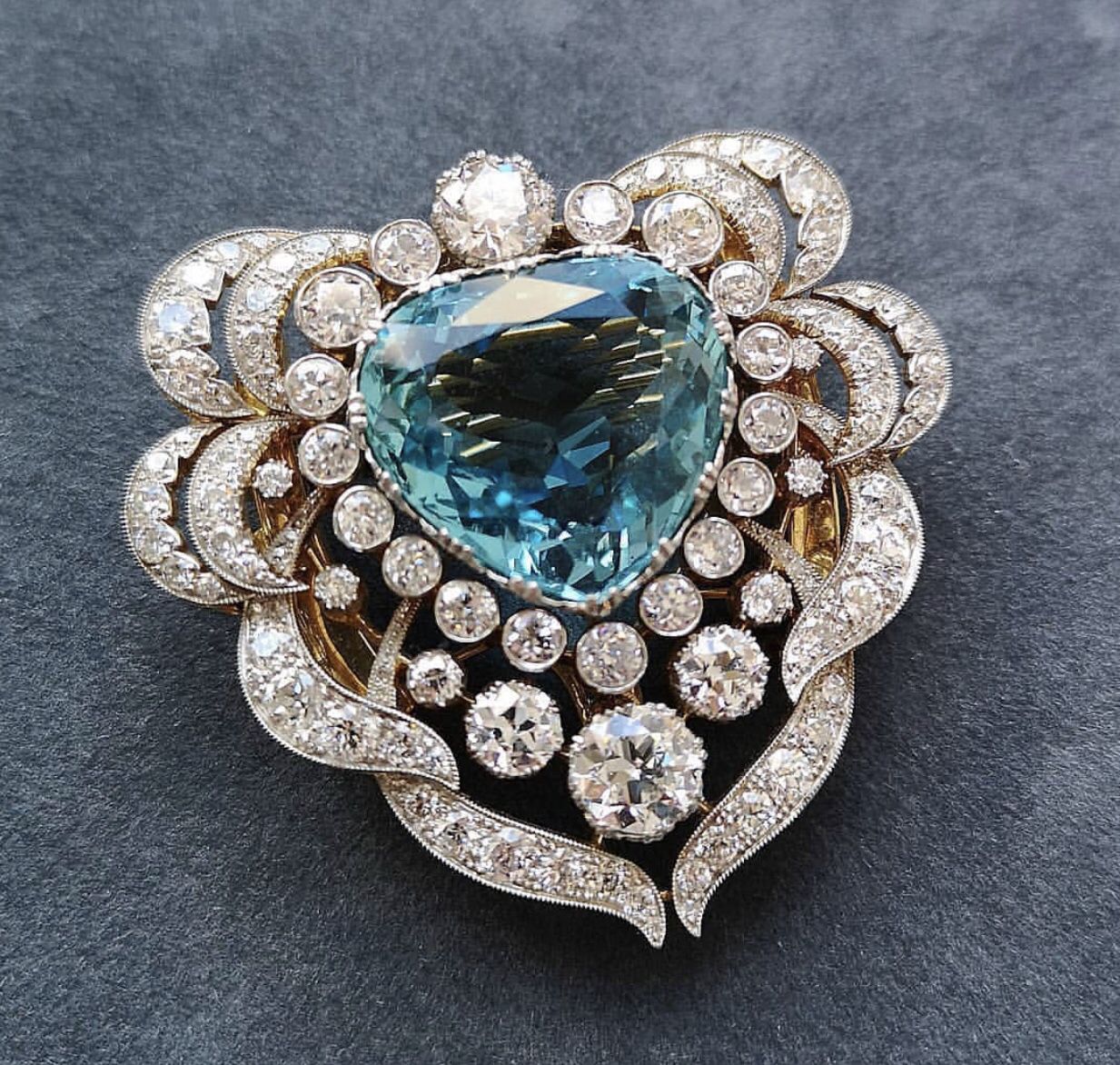 Aquamarine ювелирные украшения Даймонд