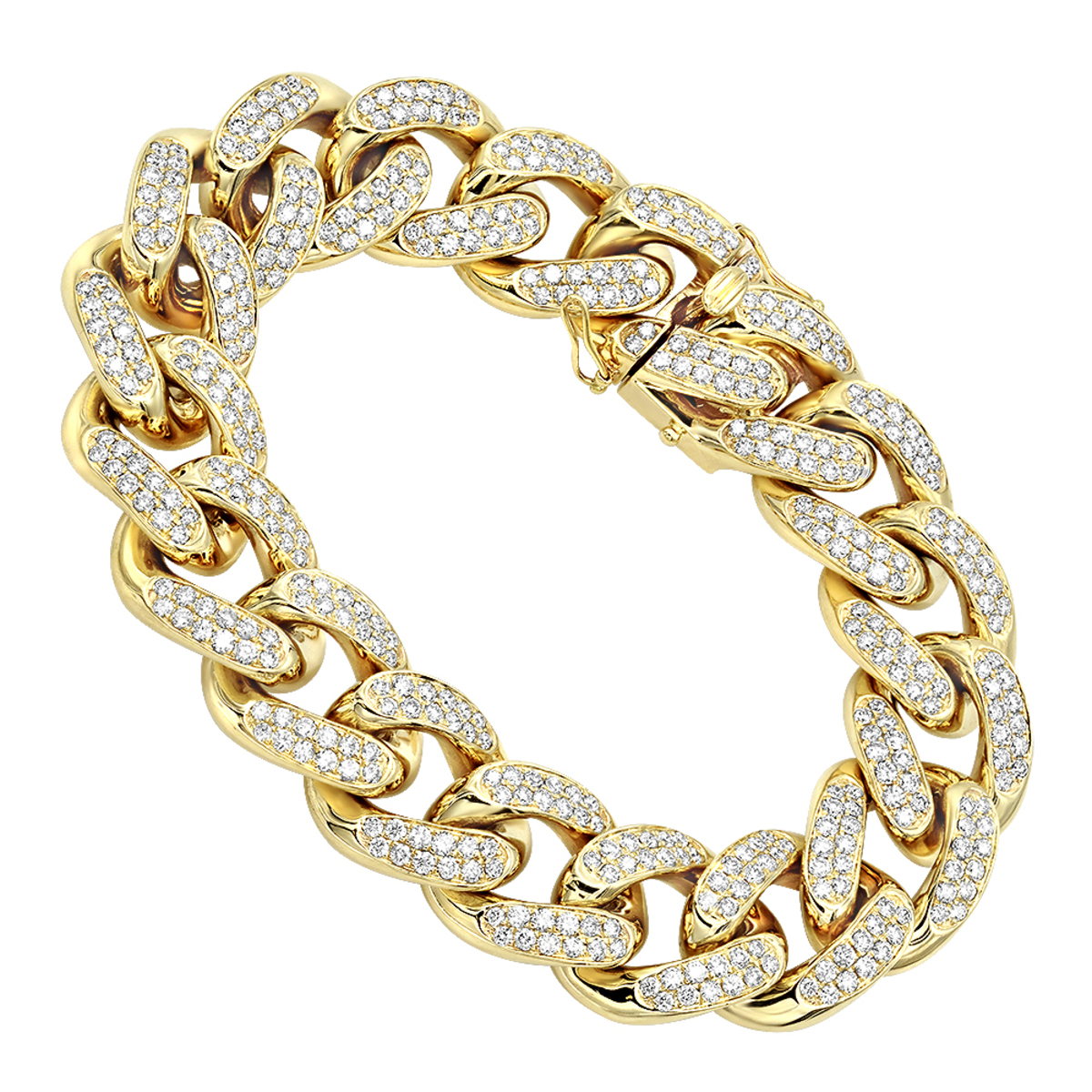 Браслет Cuban Diamond