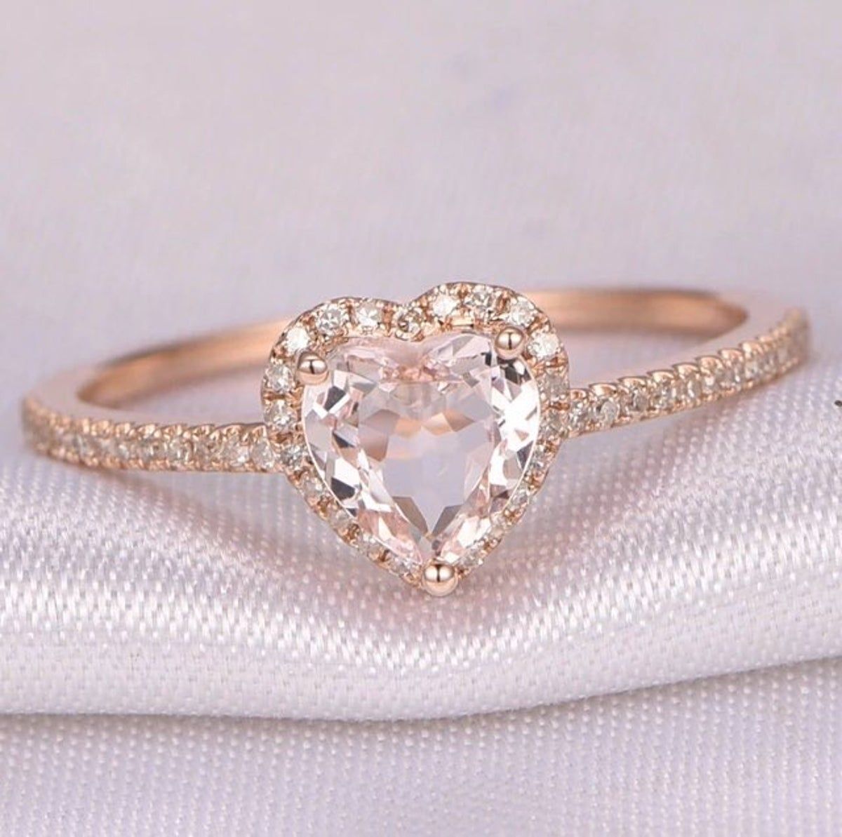 Модные кольца с бриллиантами