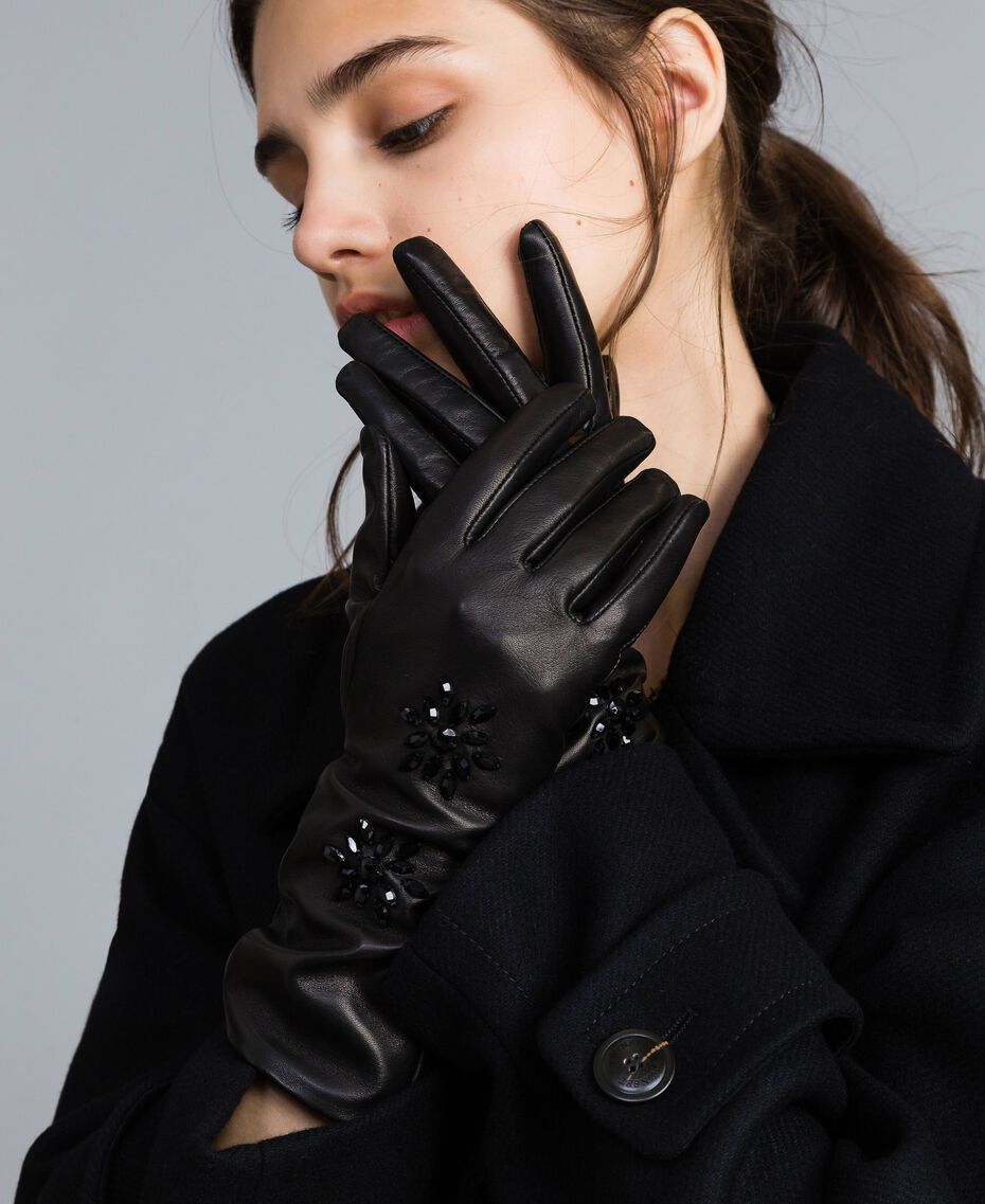 Екатерина Бредова Leather Gloves