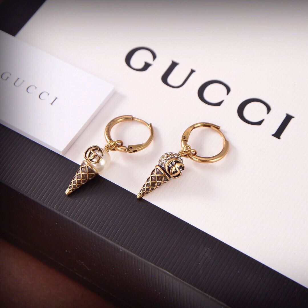 Серьги Gucci