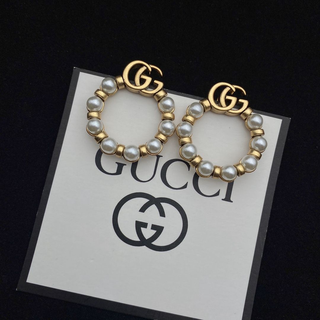 Актуальные Gucci серьги 2024
