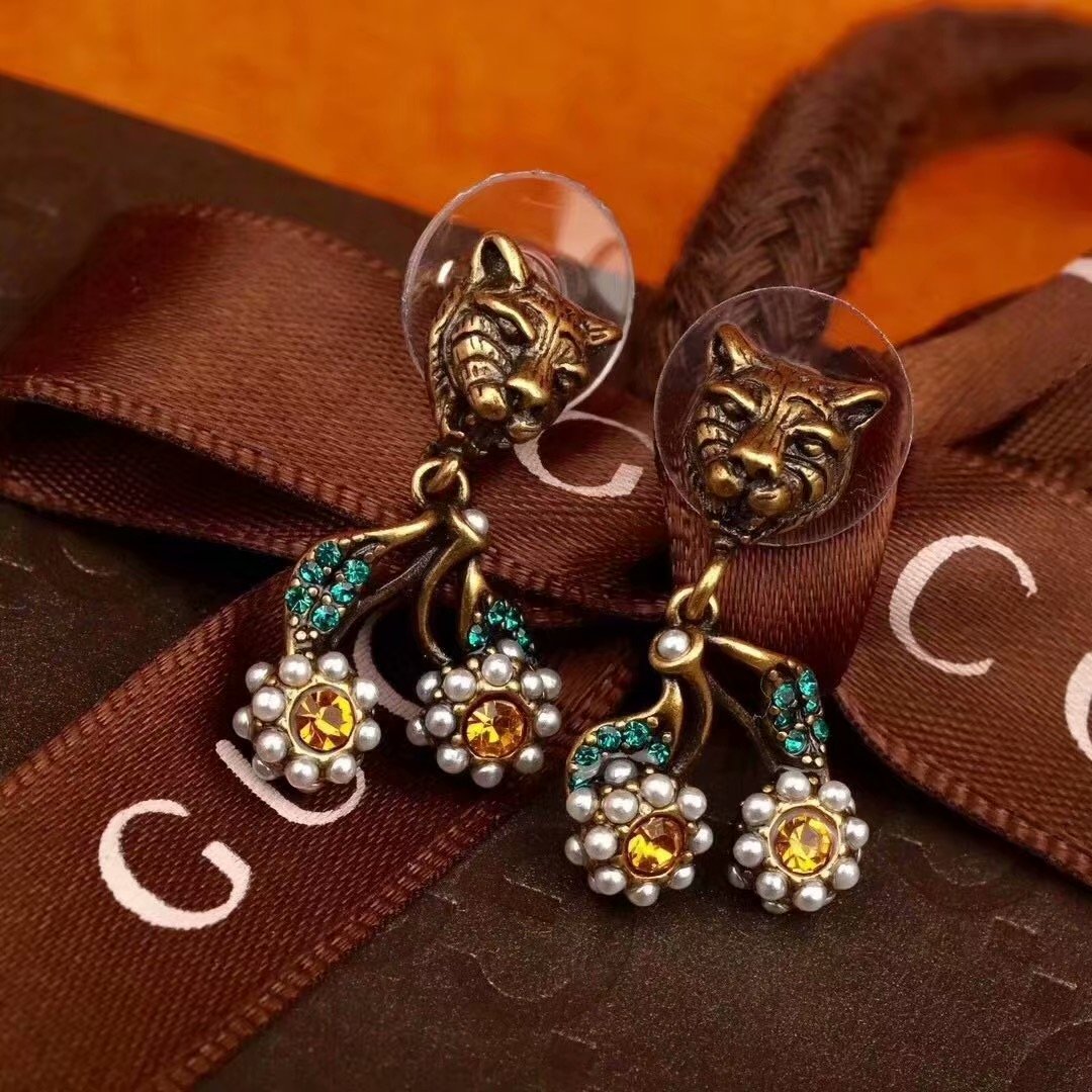 Серьги Gucci icon Blooms