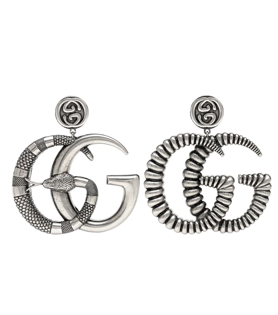 Серьги Gucci Marmont