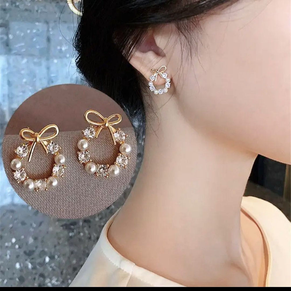 Серьги шпильки