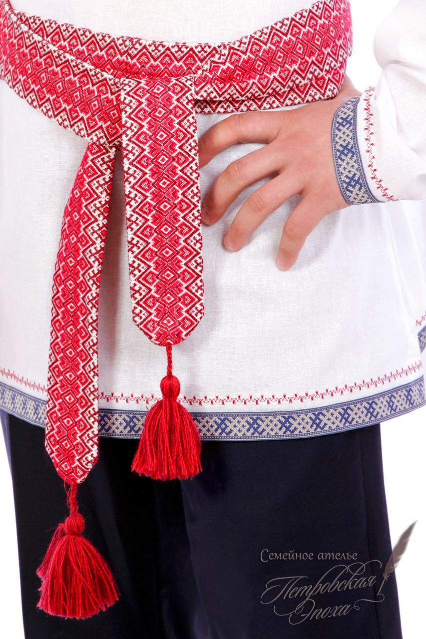 Пояс в народном костюме
