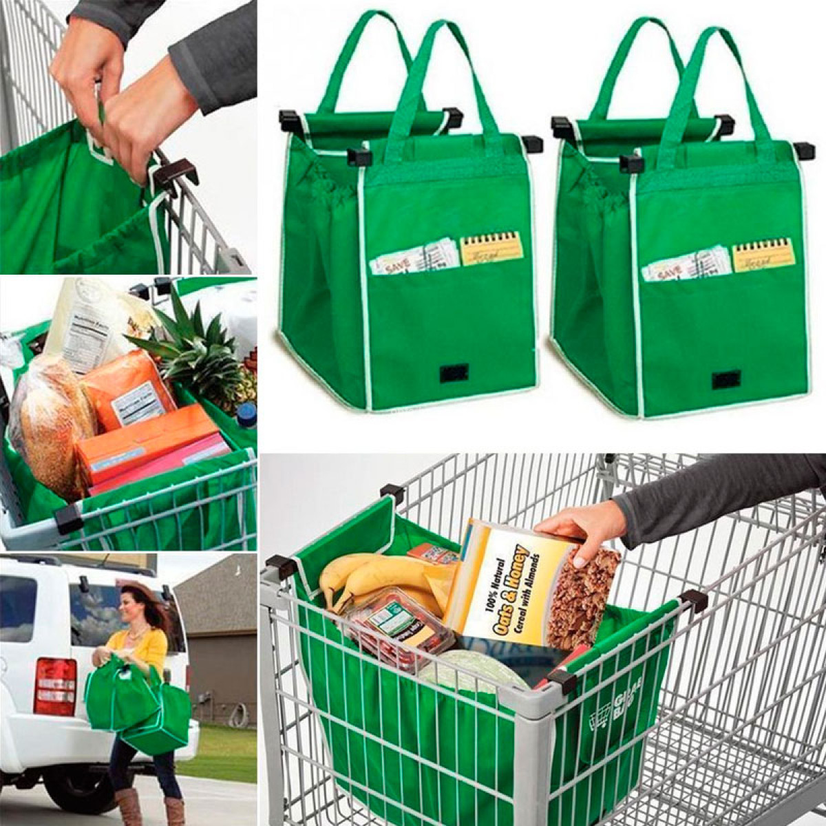Экологичная сумка для продуктов