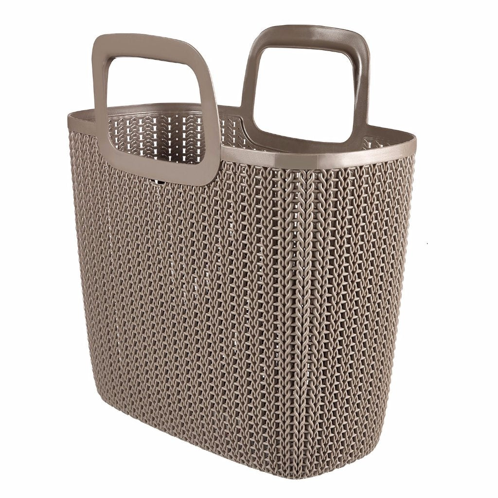 Корзина для белья Knit 57л Curver белая
