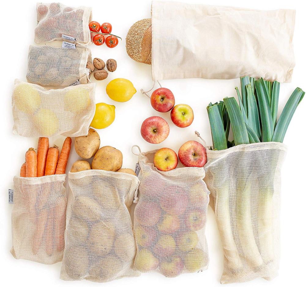 Сетка многоразовая для продуктов