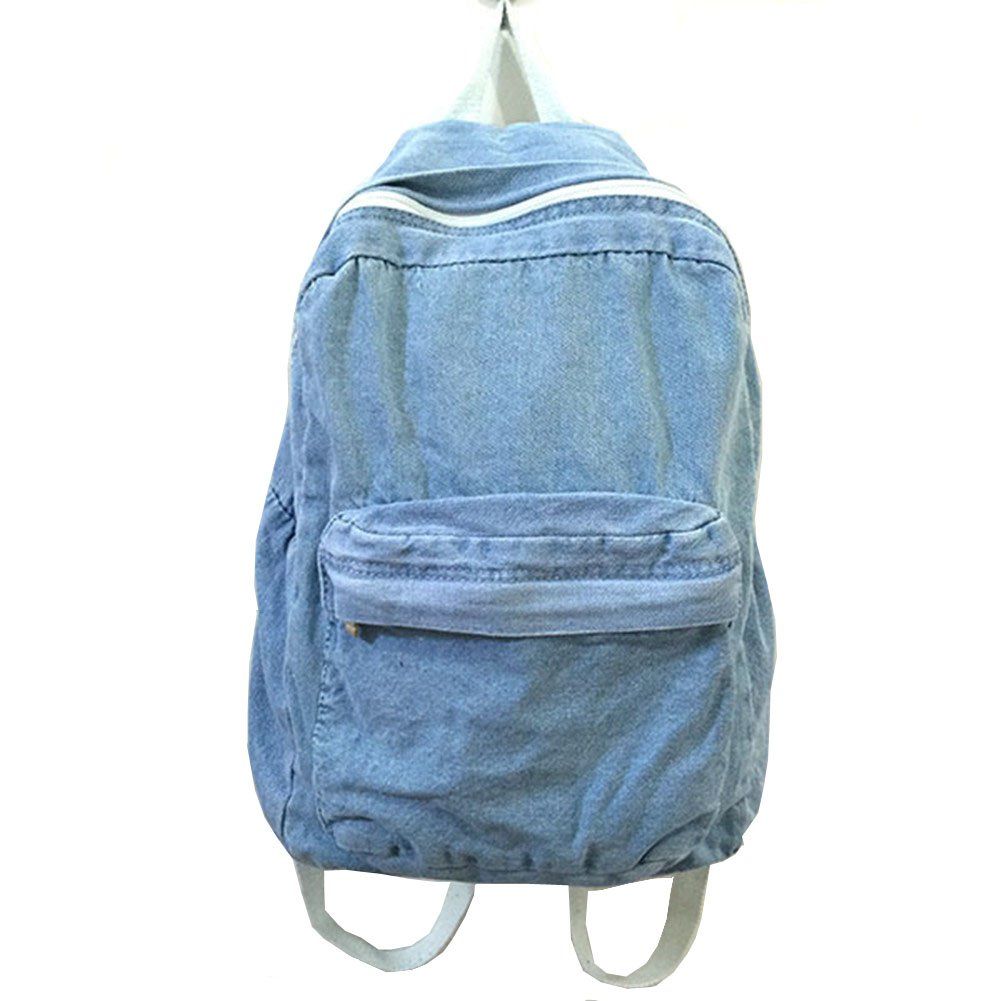 Джинсовый портфель