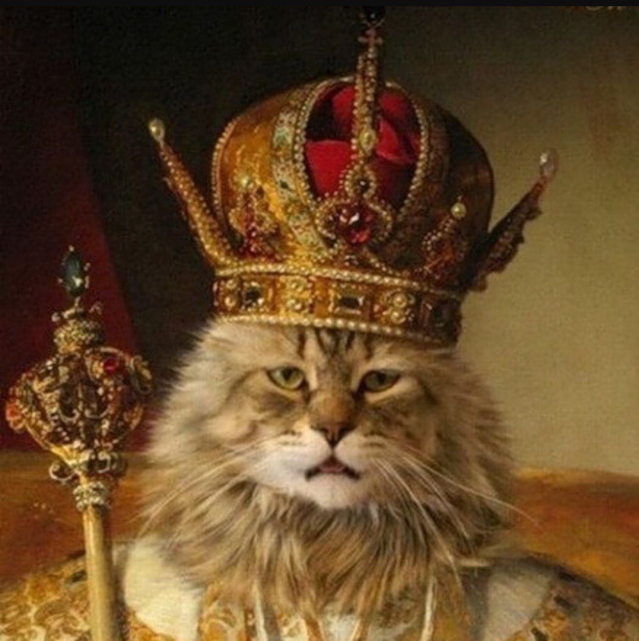 Кот Алексея Михайловича Тишайшего
