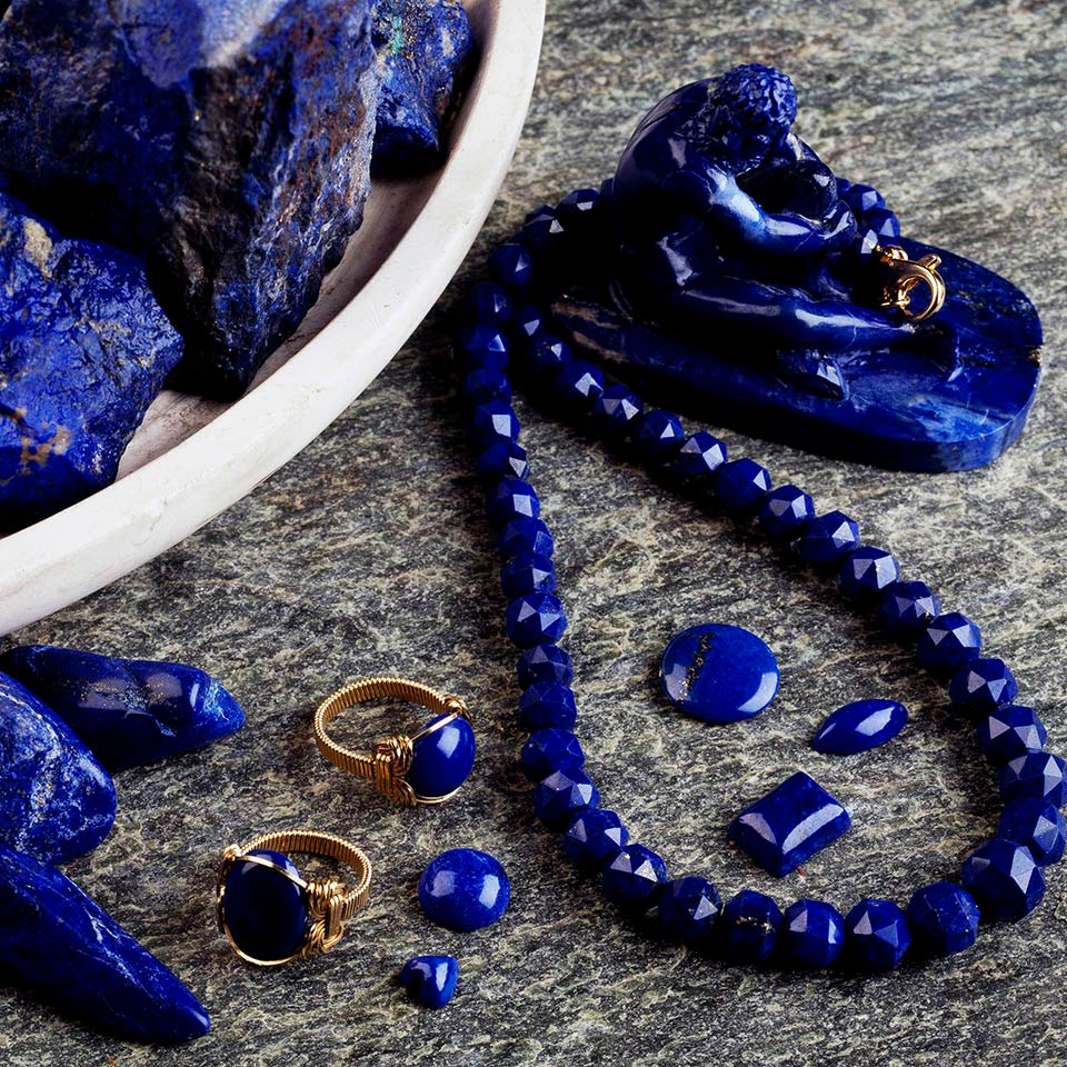 Lapis Lazuli камень
