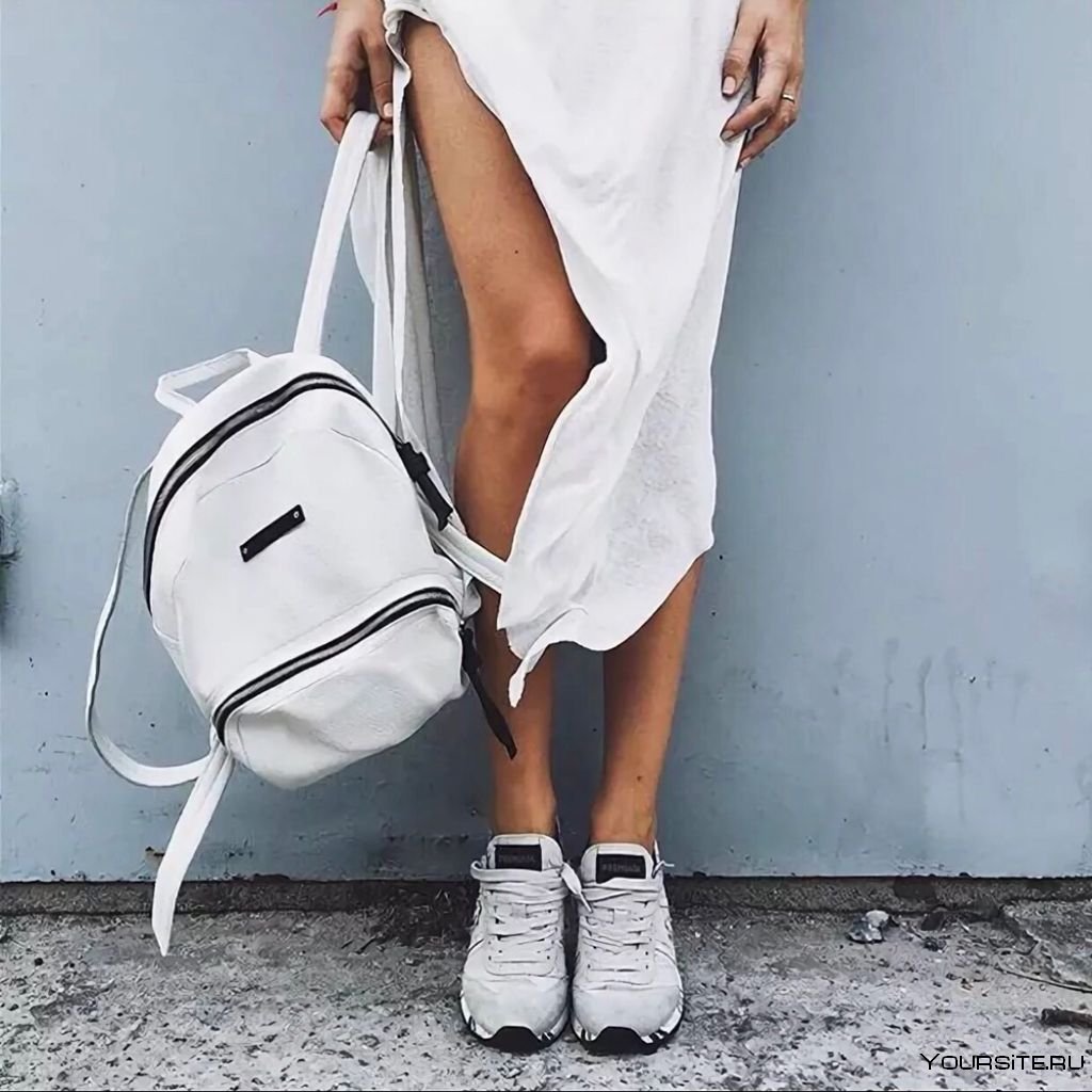 Рюкзак Converse белый