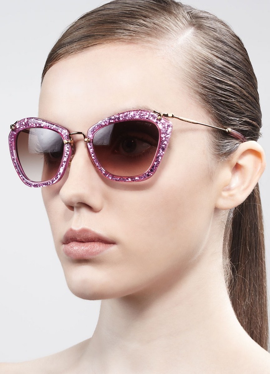 Очки Miu Miu smu 51q
