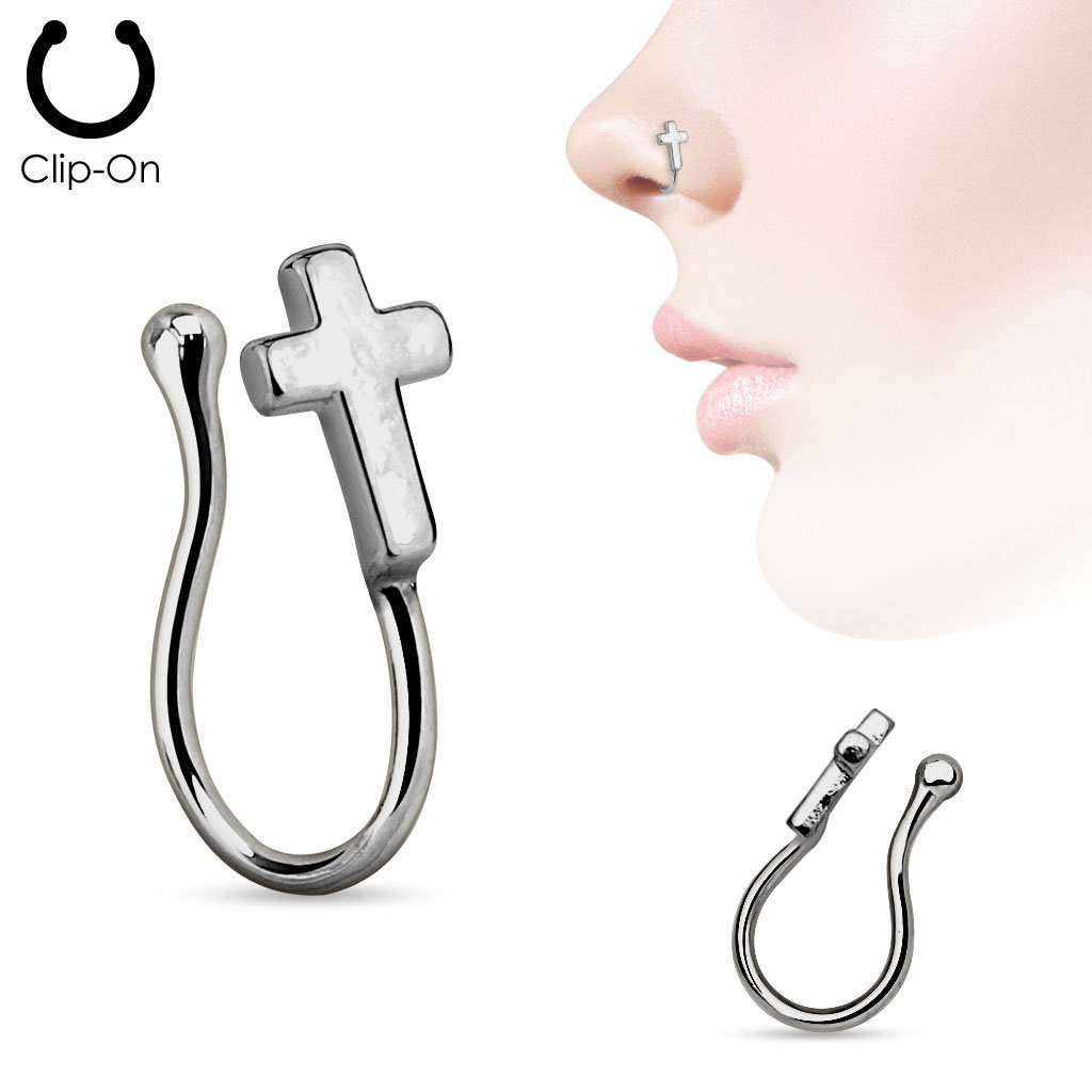 Серьги non-piercing clip