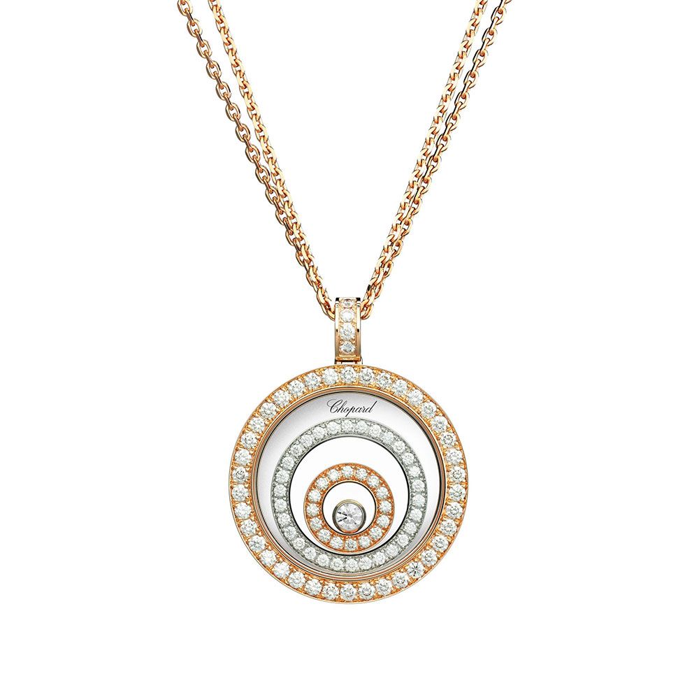 Chopard Happy Diamonds кулон