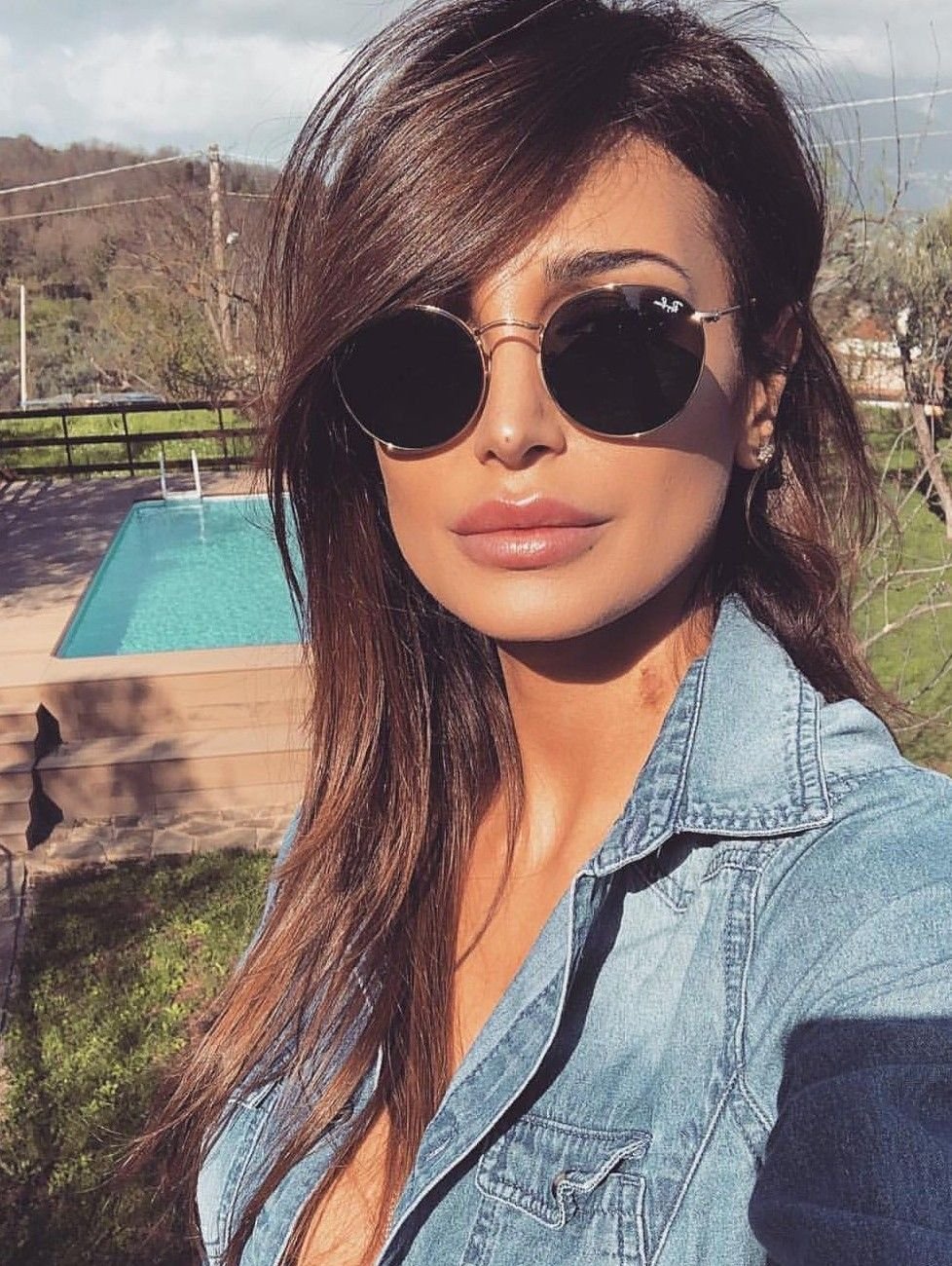 Очки солнцезащитные ray-ban Round Metal