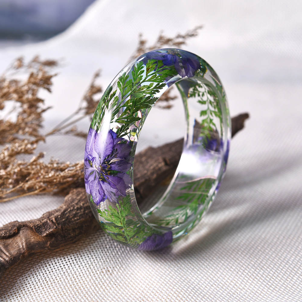 Epoxy Resin Art бижутерия