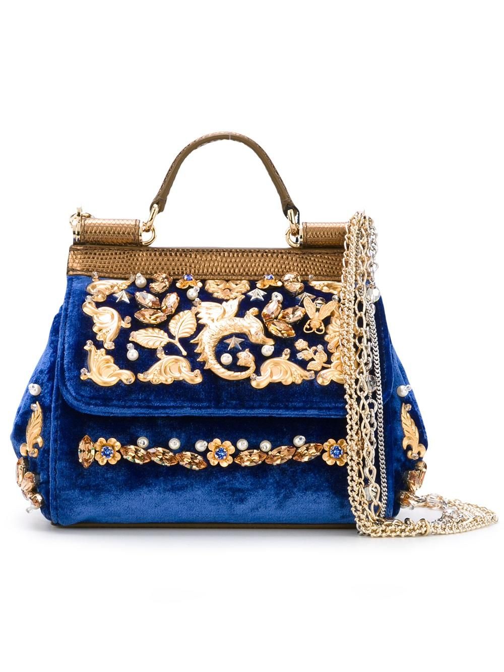 Сумка Dolce Gabbana Sicily Mini