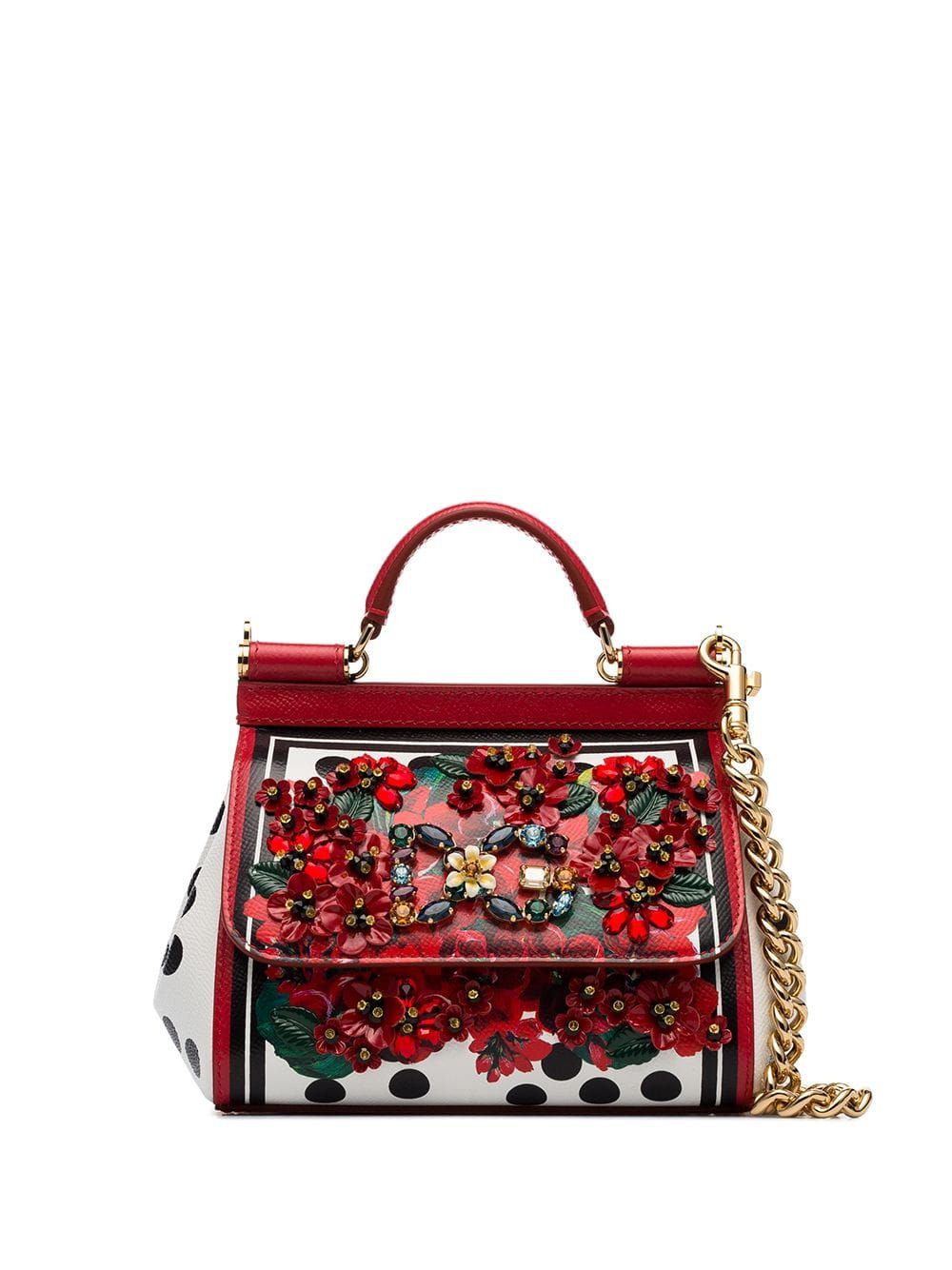 Сумка Dolce Gabbana Sicilian Print