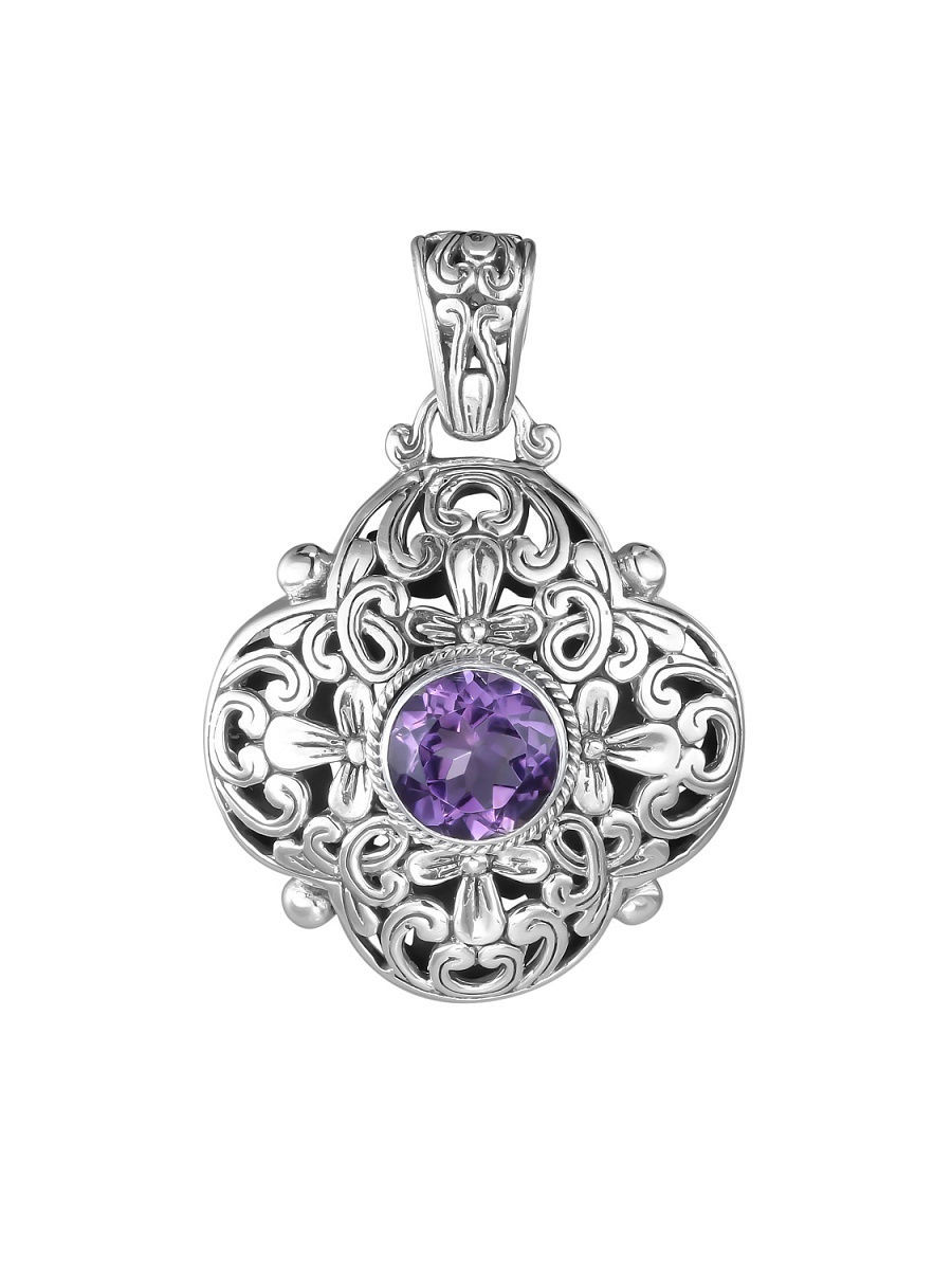 22 Кн-sp3324 подвеска Silver