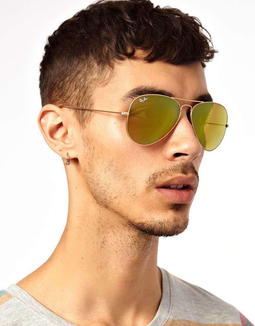 Очки солнцезащитные мужские ray ban rb7006
