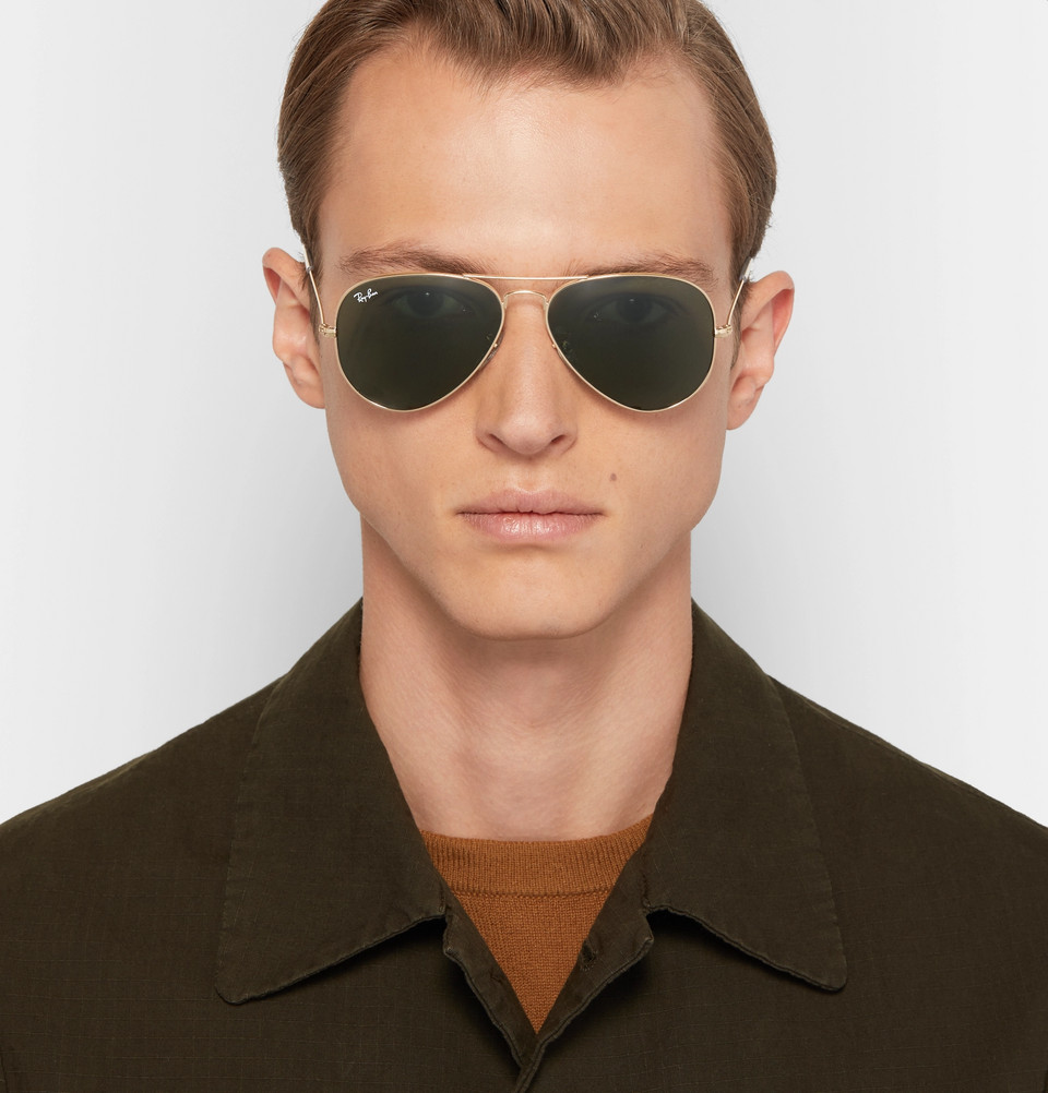 Очки Авиаторы мужские ray ban