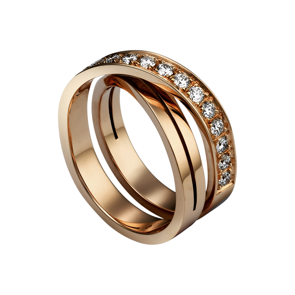 Кольцо etincelle de Cartier