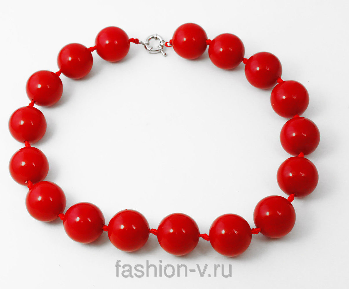 Красные Бусины