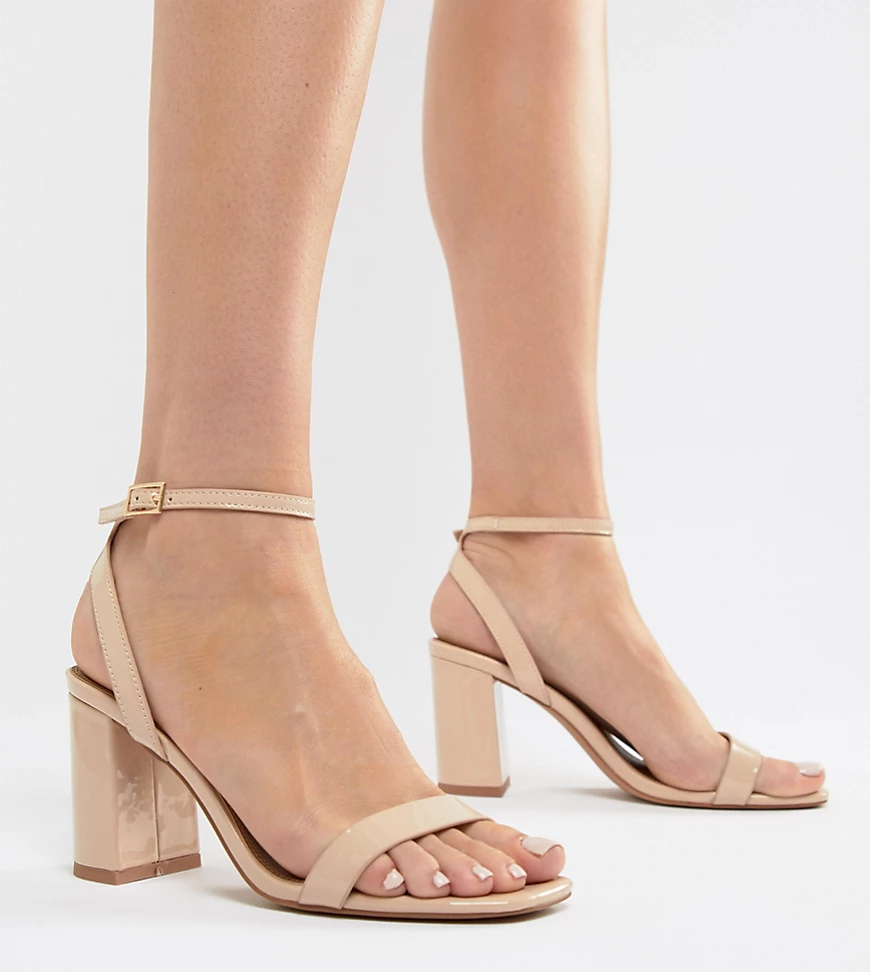 Бежевые сандалии ASOS 2019