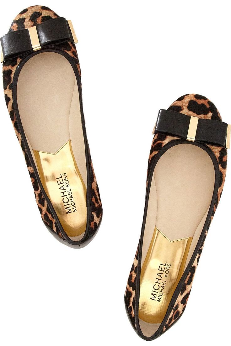 Туфли Leopard Michael Kors