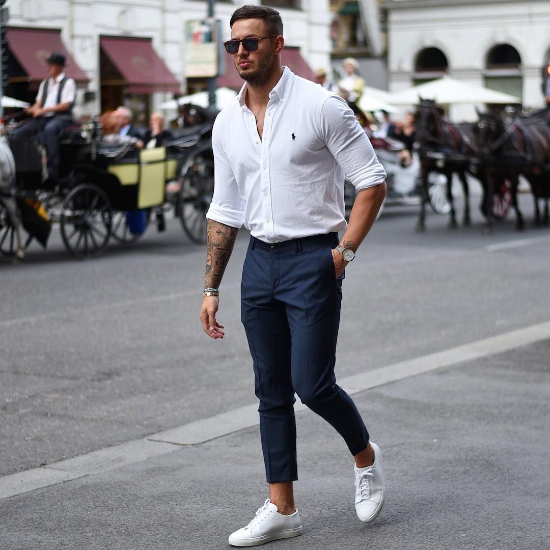 Стиль Ralph Lauren Кэжуал