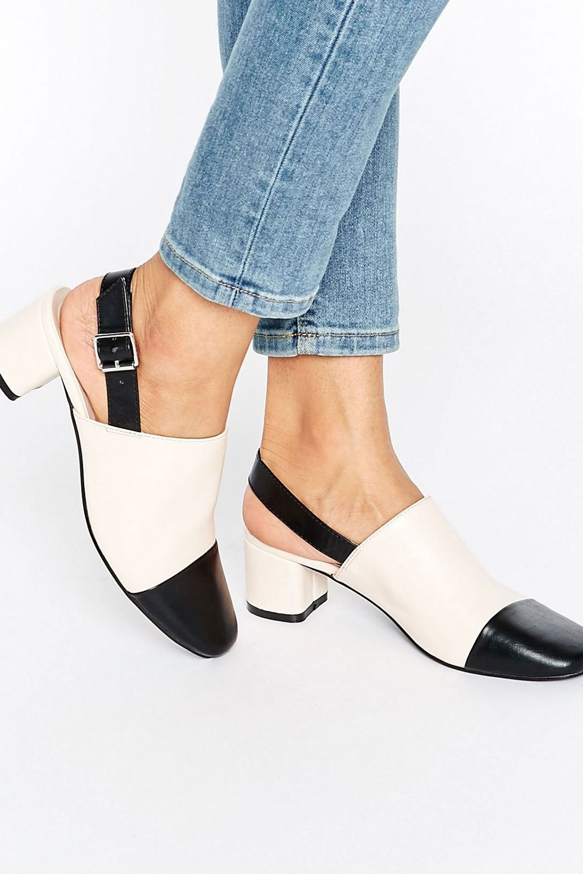 Мюли Kitten Heel