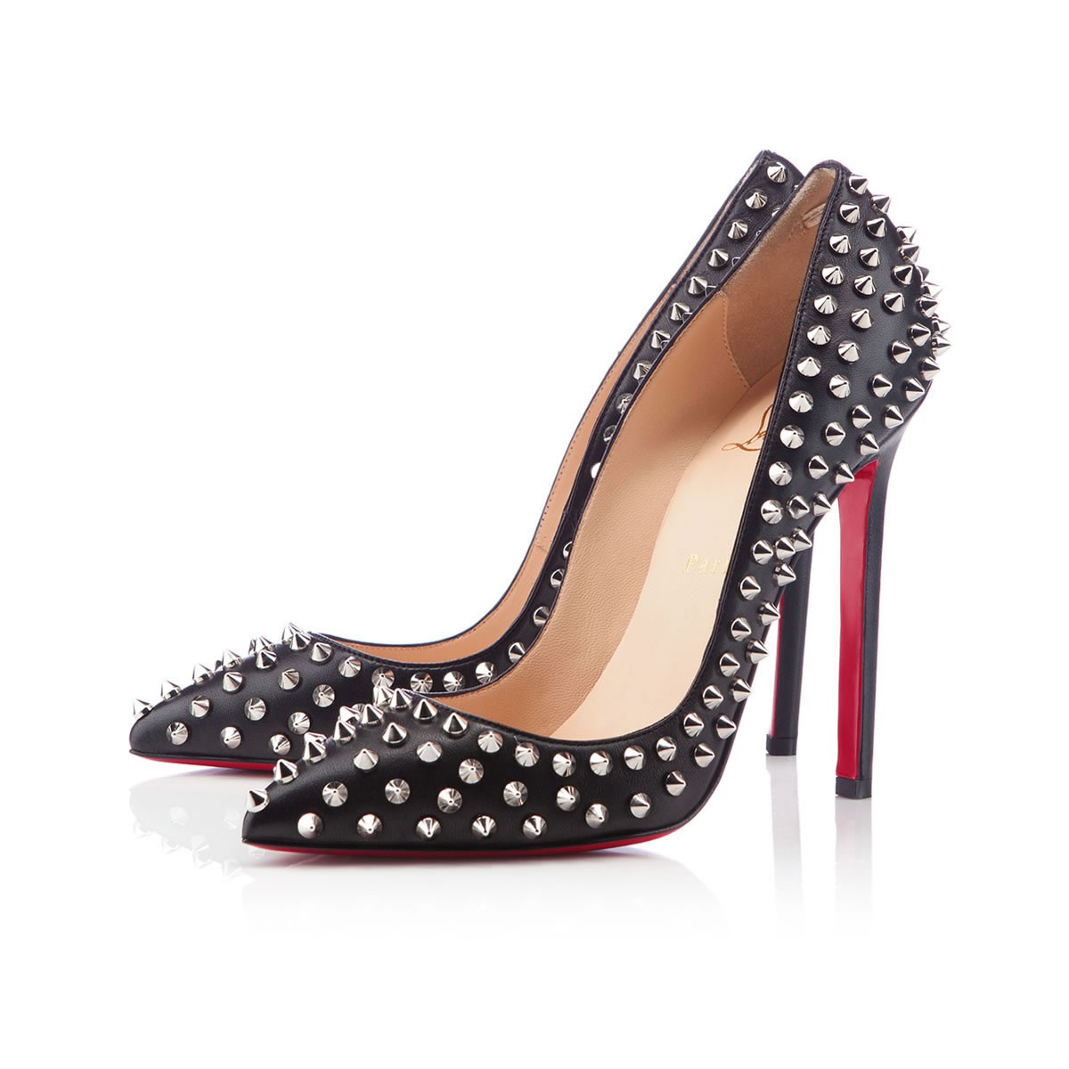 Туфли с шипами Christian louboutin Pigalle