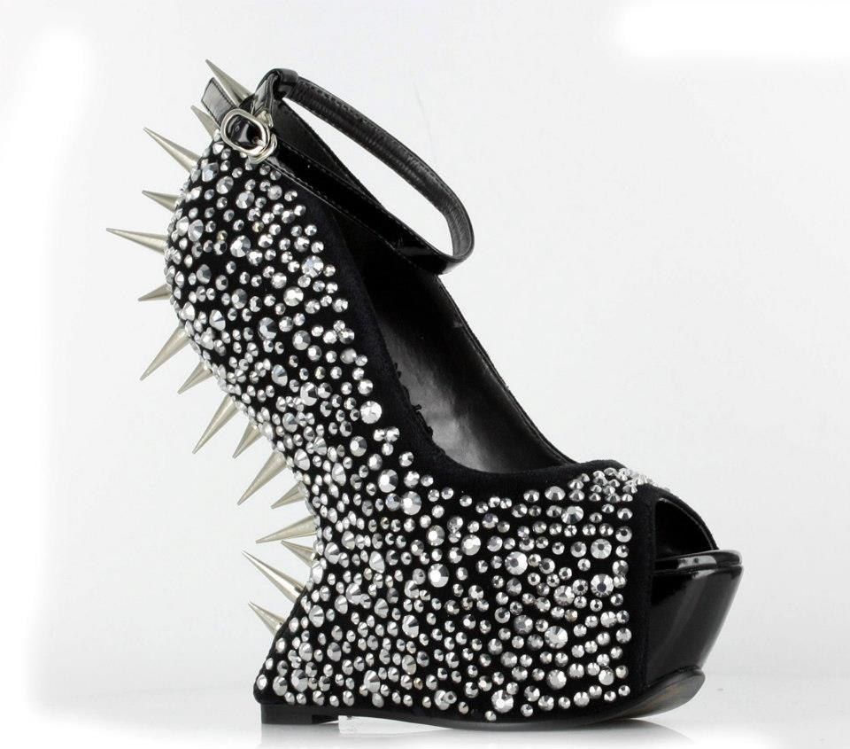 Heelless Heel туфли